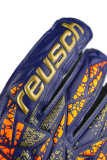 Reusch Attrakt Grip Junior 5472815 4410 blue orange gold 4